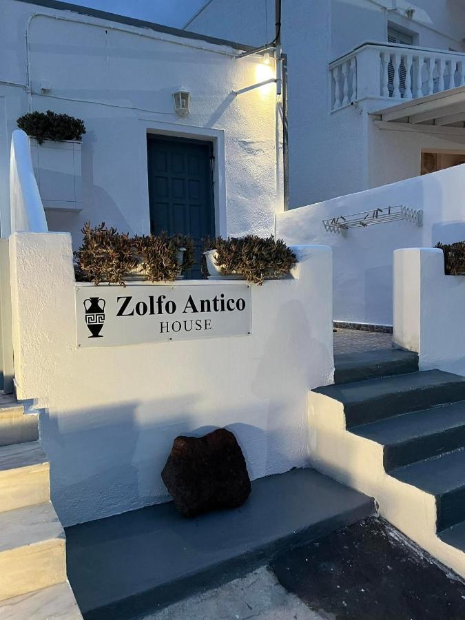 Zolfo Antico Beach Apartment Perissa Екстер'єр фото