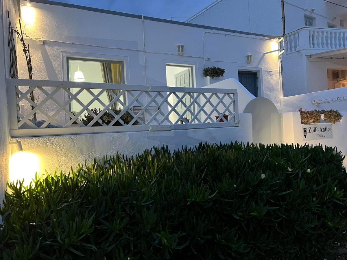 Zolfo Antico Beach Apartment Perissa Екстер'єр фото