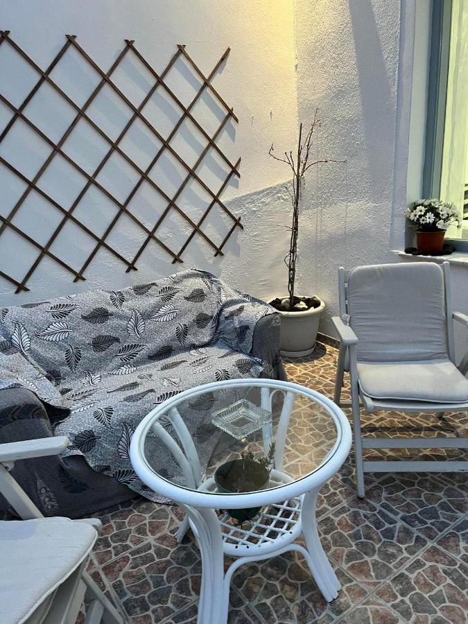 Zolfo Antico Beach Apartment Perissa Екстер'єр фото