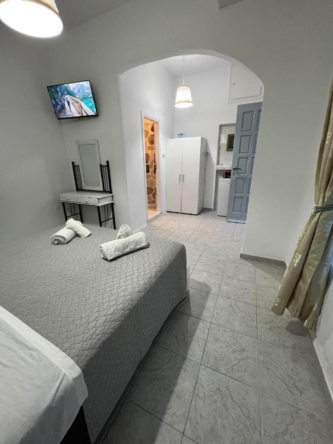 Zolfo Antico Beach Apartment Perissa Екстер'єр фото
