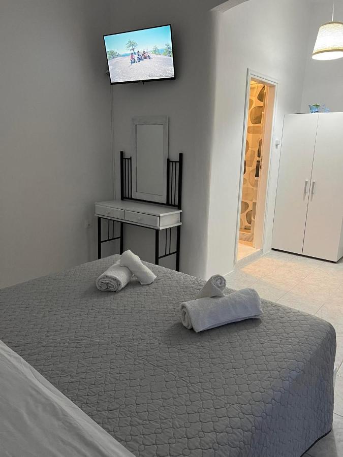 Zolfo Antico Beach Apartment Perissa Екстер'єр фото