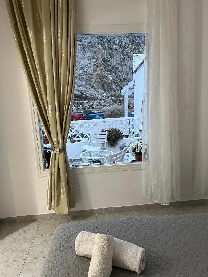 Zolfo Antico Beach Apartment Perissa Екстер'єр фото