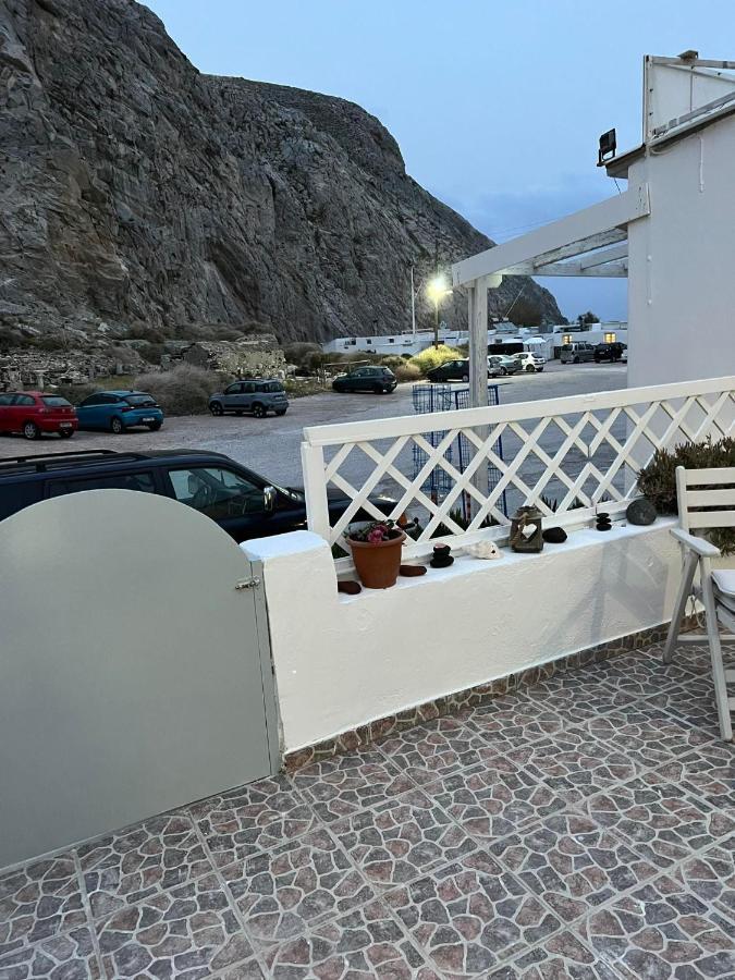 Zolfo Antico Beach Apartment Perissa Екстер'єр фото