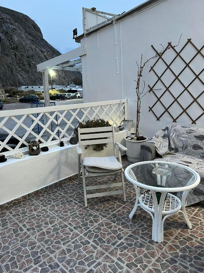 Zolfo Antico Beach Apartment Perissa Екстер'єр фото