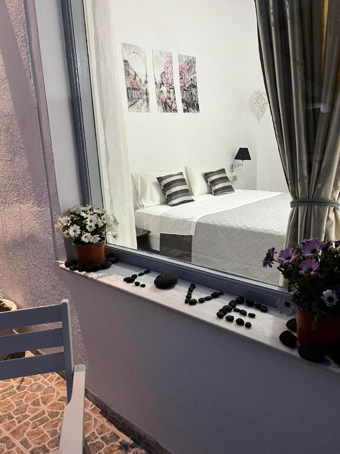 Zolfo Antico Beach Apartment Perissa Екстер'єр фото