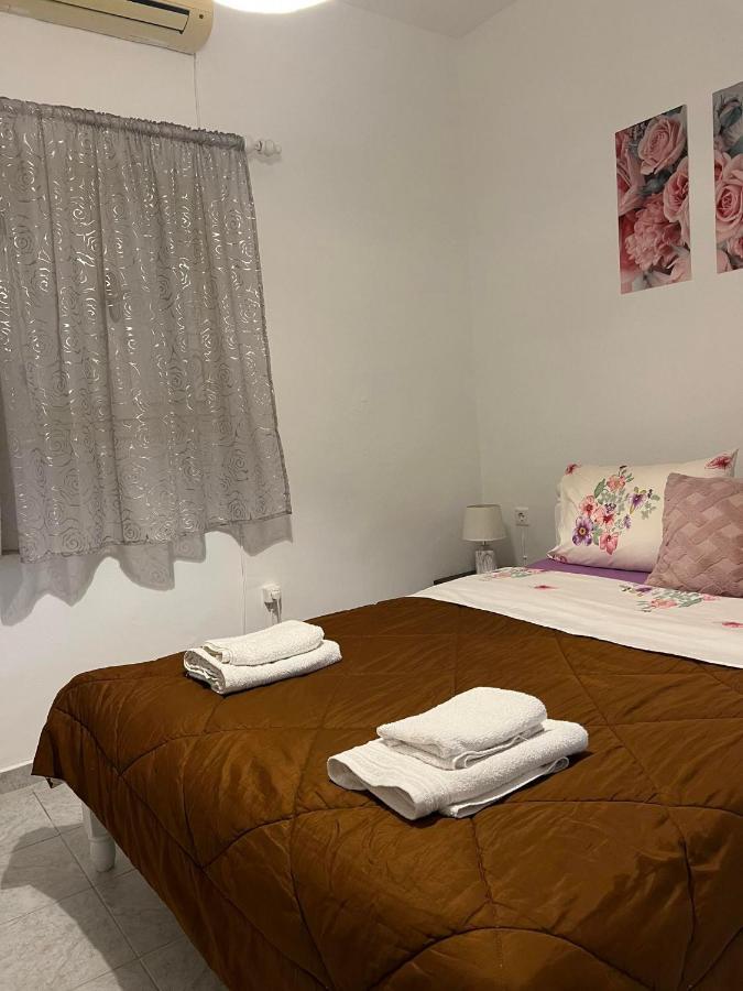 Zolfo Antico Beach Apartment Perissa Екстер'єр фото