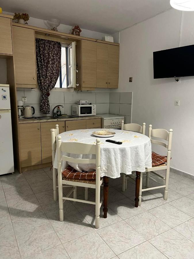 Zolfo Antico Beach Apartment Perissa Екстер'єр фото