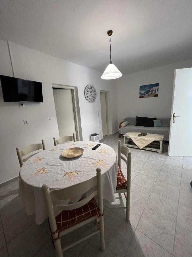 Zolfo Antico Beach Apartment Perissa Екстер'єр фото