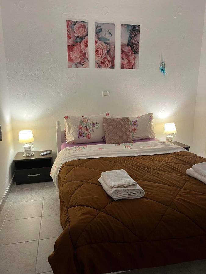 Zolfo Antico Beach Apartment Perissa Екстер'єр фото