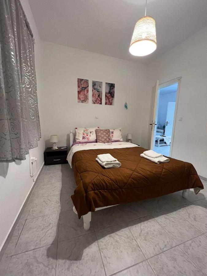 Zolfo Antico Beach Apartment Perissa Екстер'єр фото