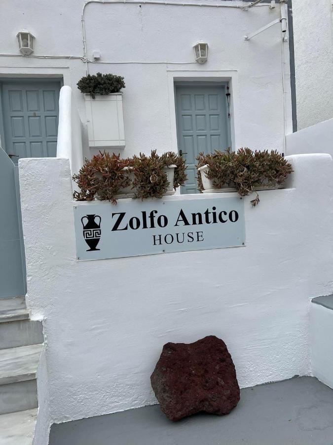 Zolfo Antico Beach Apartment Perissa Екстер'єр фото