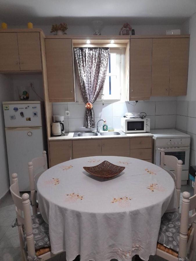 Zolfo Antico Beach Apartment Perissa Екстер'єр фото