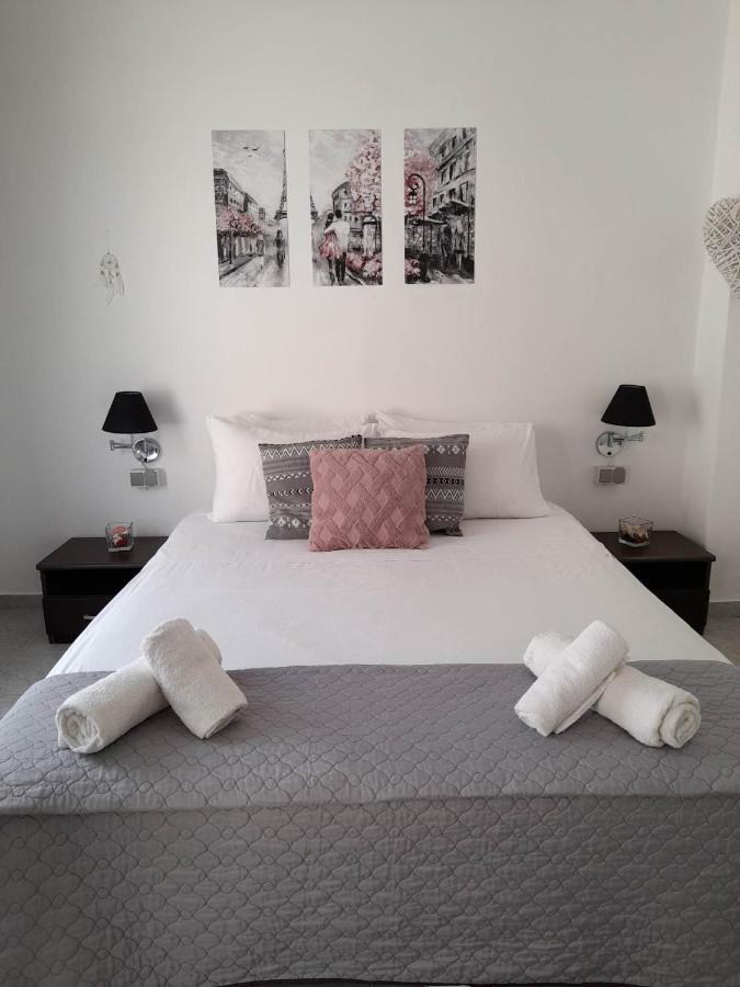 Zolfo Antico Beach Apartment Perissa Екстер'єр фото